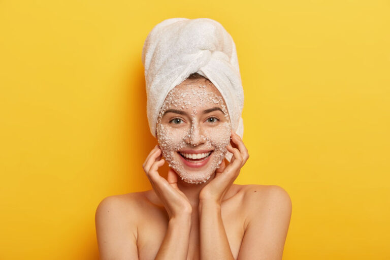 how to choose best face scrub for your glowing skin.